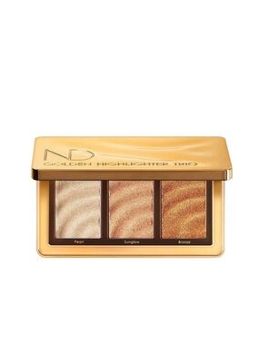 Natasha Denona Golden Glow Highlighter Trio - Champagne, Warm Gold, Deep Gold